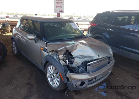 2010 Mini Cooper from USA, damaged, VIN WMWMF3C52ATZ26549